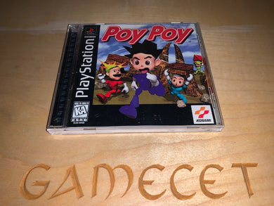 Poy Poy Sony Playstation PS1 Amerika