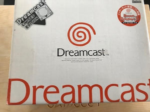 Dreamcast Metallic Silver Boxed Console HKT-5100 Sega Rare