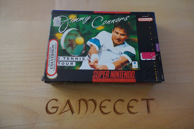 Jimmy Connors Pro Tennis Tour - Amerika