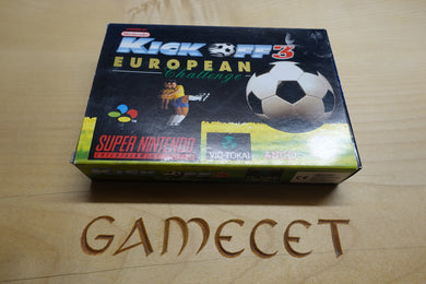 Kick Off 3: European Challenge