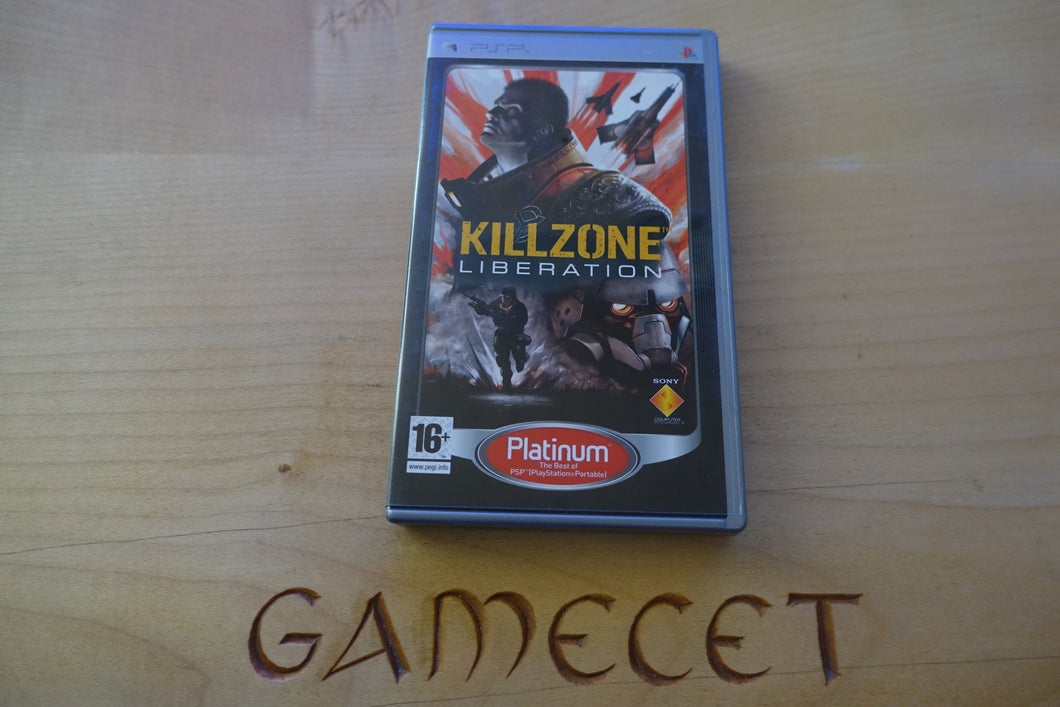 Killzone: Liberation - Platinum-Version