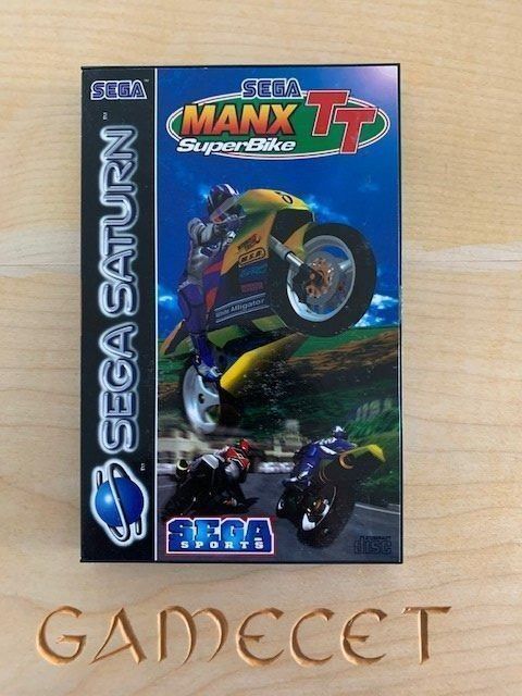 Manx TT SuperBike Sega Saturn