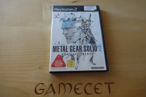 Metal Gear Solid 2: Sons of Liberty - Japan