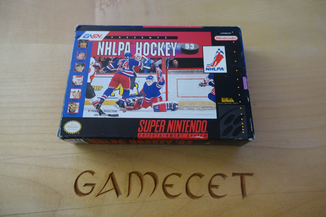 NHLPA Hockey 93 - Amerika