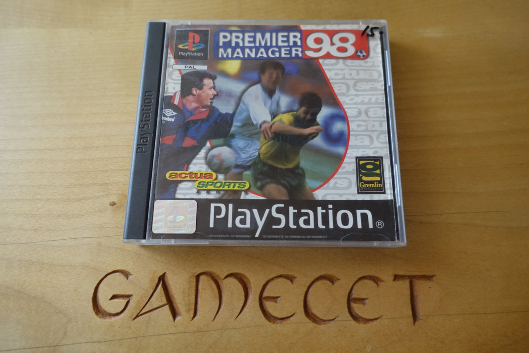 Premier Manager 98