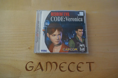 Resident Evil Code: Veronica - Amerika
