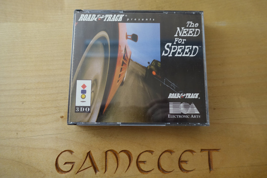 Road & Track Presents: The Need For Speed