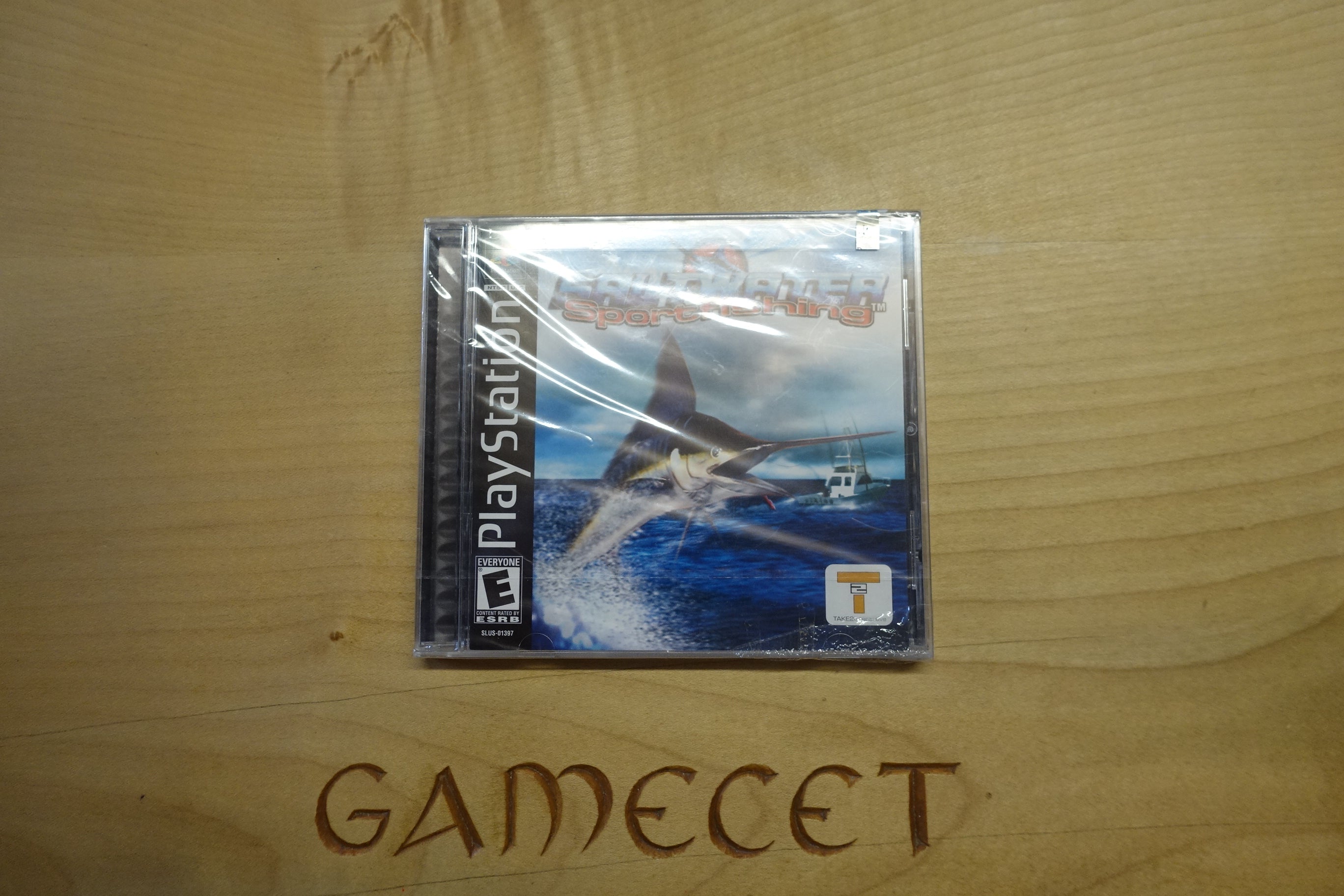 Saltwater Sportfishing - PS1 Game