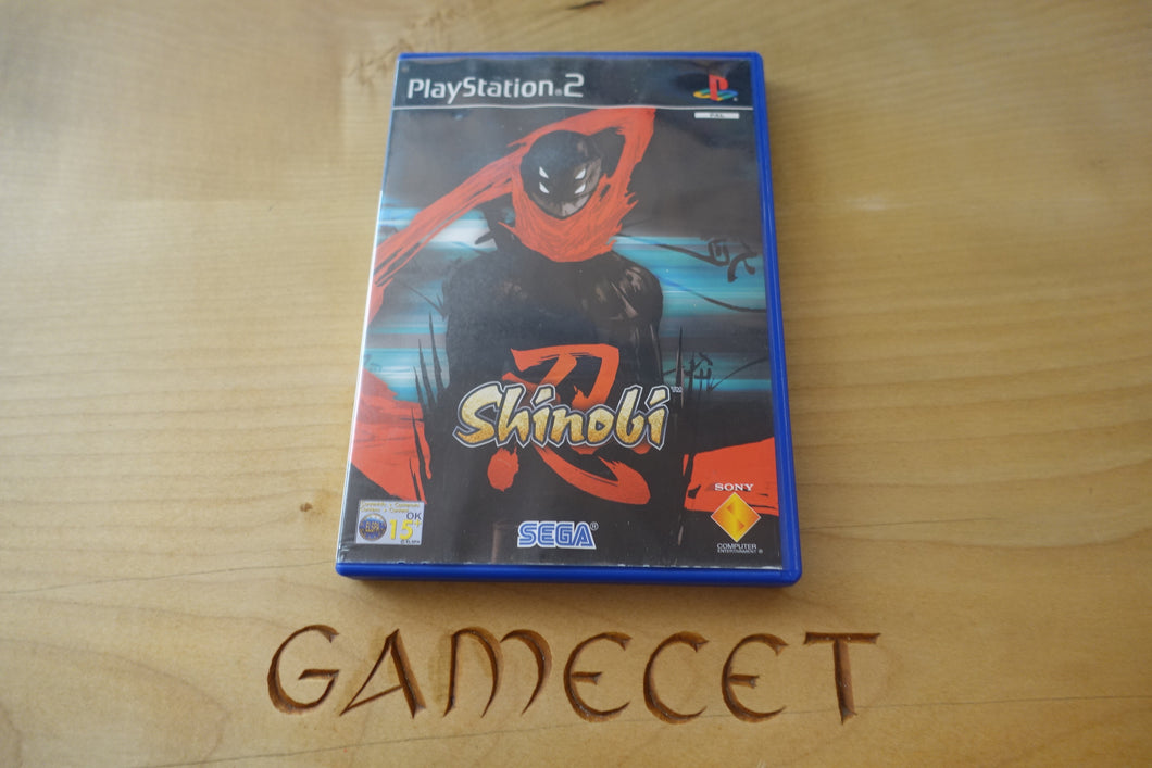 Shinobi - Promo-Version