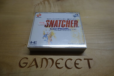 Snatcher CD-ROMantic - Japan