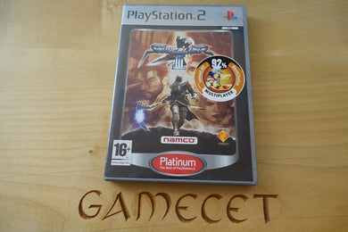 SoulCalibur III - Platinum-Version