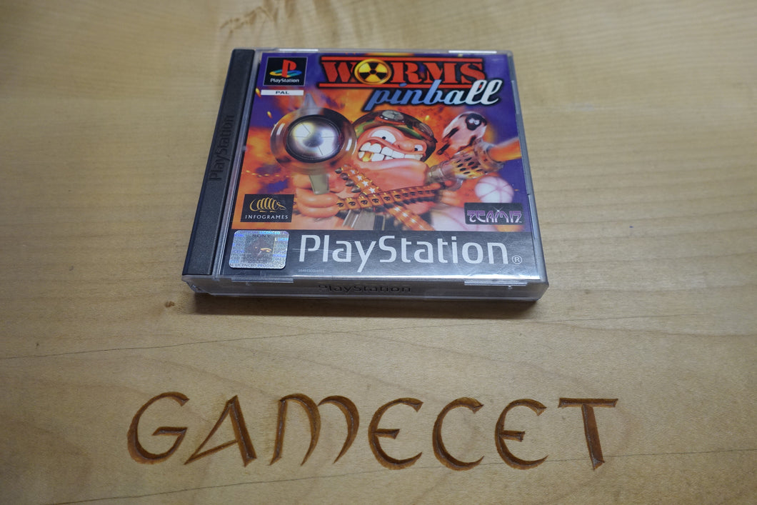 Worms Pinball