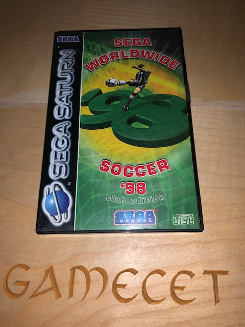 Sega Worldwide Soccer '98 Club Edition Sega Saturn