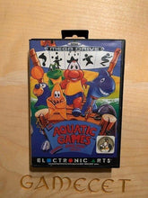 Laden Sie das Bild in den Galerie-Viewer, Aquatic Games Starring James Pond Sega Mega Drive Olympiade