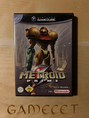 Metroid Prime Nintendo Gamecube PAL