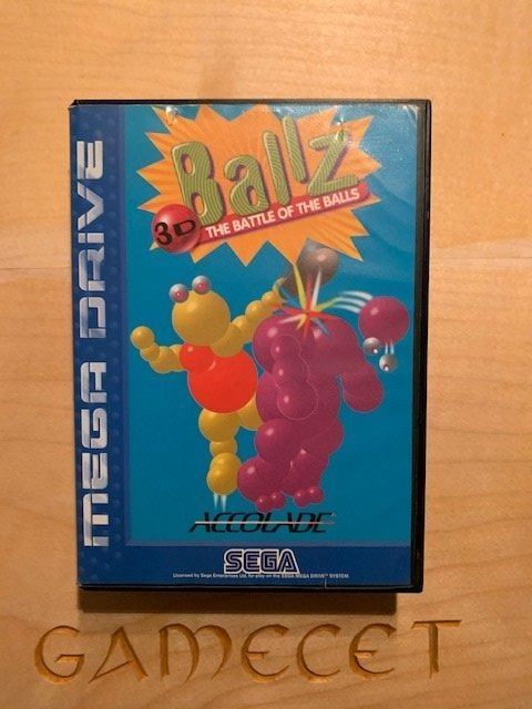 Ballz Sega Mega Drive VS Fighting.