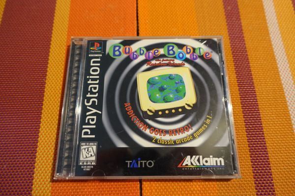 Bubble Bobble also featuring Rainbow Islands - US-Version