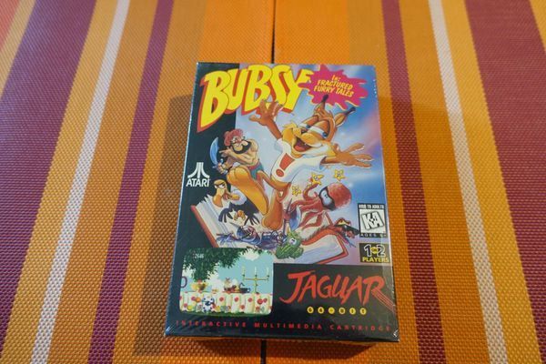 Bubsy in Fractured Furry Tales - US-Version