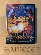 Laden Sie das Bild in den Galerie-Viewer, Aladdin Sega Mega Drive