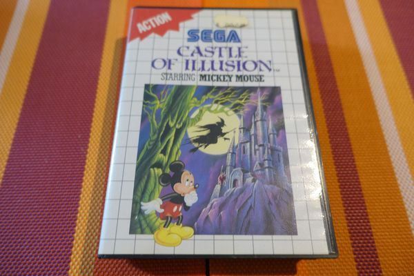 Castle of Illusion starring Mickey Mouse