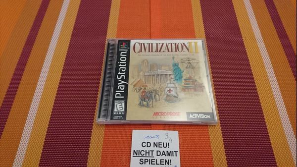 Civilization II - US-Version