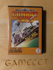 Combat Cars Sega Mega Drive