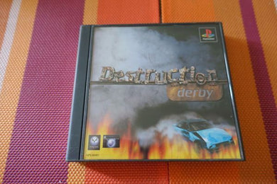 Destruction Derby - Japan