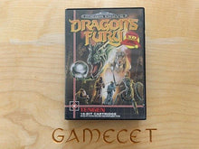 Laden Sie das Bild in den Galerie-Viewer, Dragons Fury Sega Mega Drive Pinball