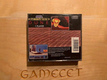 Laden Sie das Bild in den Galerie-Viewer, Dune Der Wüstenplanet  Sega Mega CD