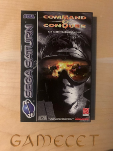 Command and Conquer Sega Saturn