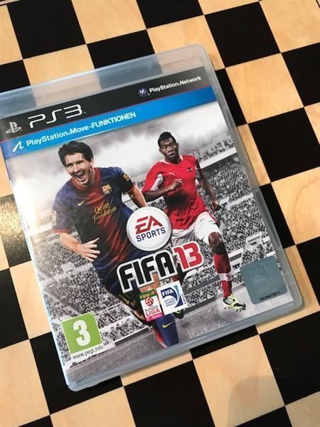 FIFA 2013 - Lional Messi Cover