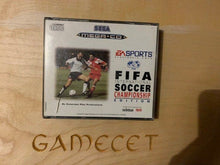 Laden Sie das Bild in den Galerie-Viewer, Fifa International Soccer Sega Mega CD