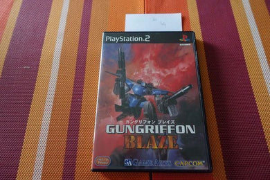 GunGriffon Blaze - Japan