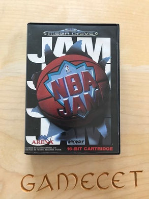 NBA Jam Sega Mega Drive Basketball Arcade