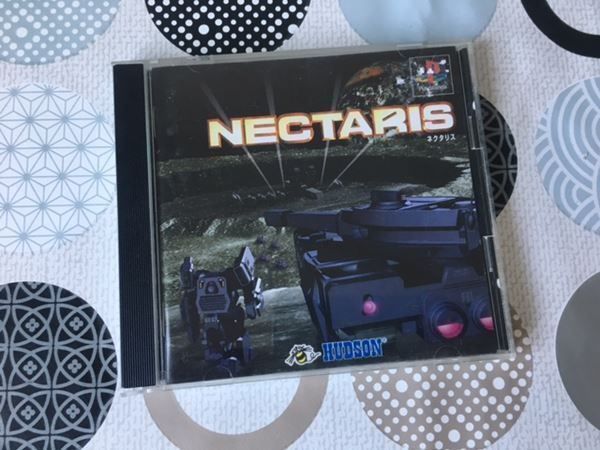 Nectaris - Japan PS1