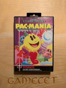 Pac Mania Sega Mega Drive