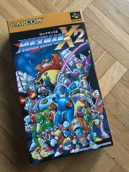 Rockman X2 - Japan