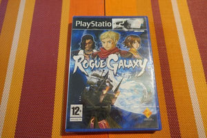 Rogue Galaxy - UK-Version