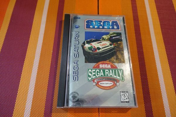 Sega Rally Championship - US-Version