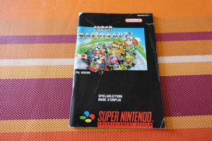 Super Mario Kart - Anleitung