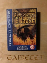 Laden Sie das Bild in den Galerie-Viewer, The Story of Thor Sega Mega Drive