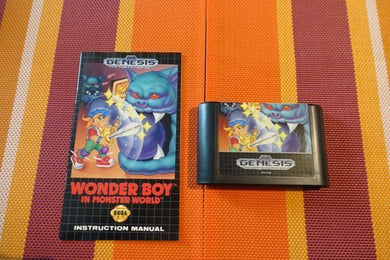Wonder Boy in Monster World - US-Version