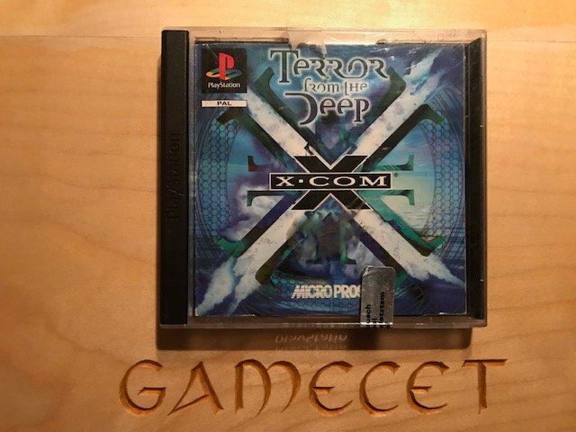 X-Com: Terror from the Deep PS1