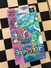 Laden Sie das Bild in den Galerie-Viewer, Super Mario: Yoshi&#39;s Island - Japan